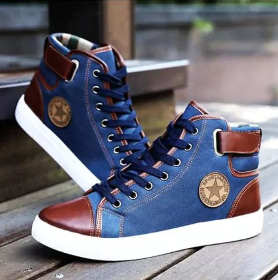 Marc Baker | Unisex High Top Sneakers