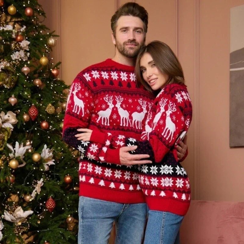 Unique Holiday Sweater - Stylish, Cosy, for Everyone.