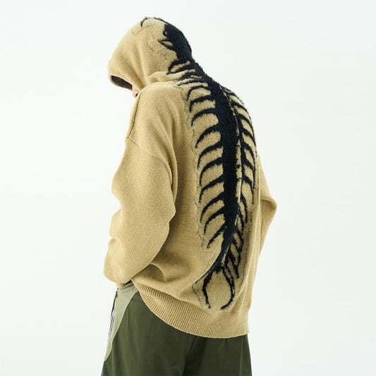 Adolf - Centipede Knitted Hoodie 