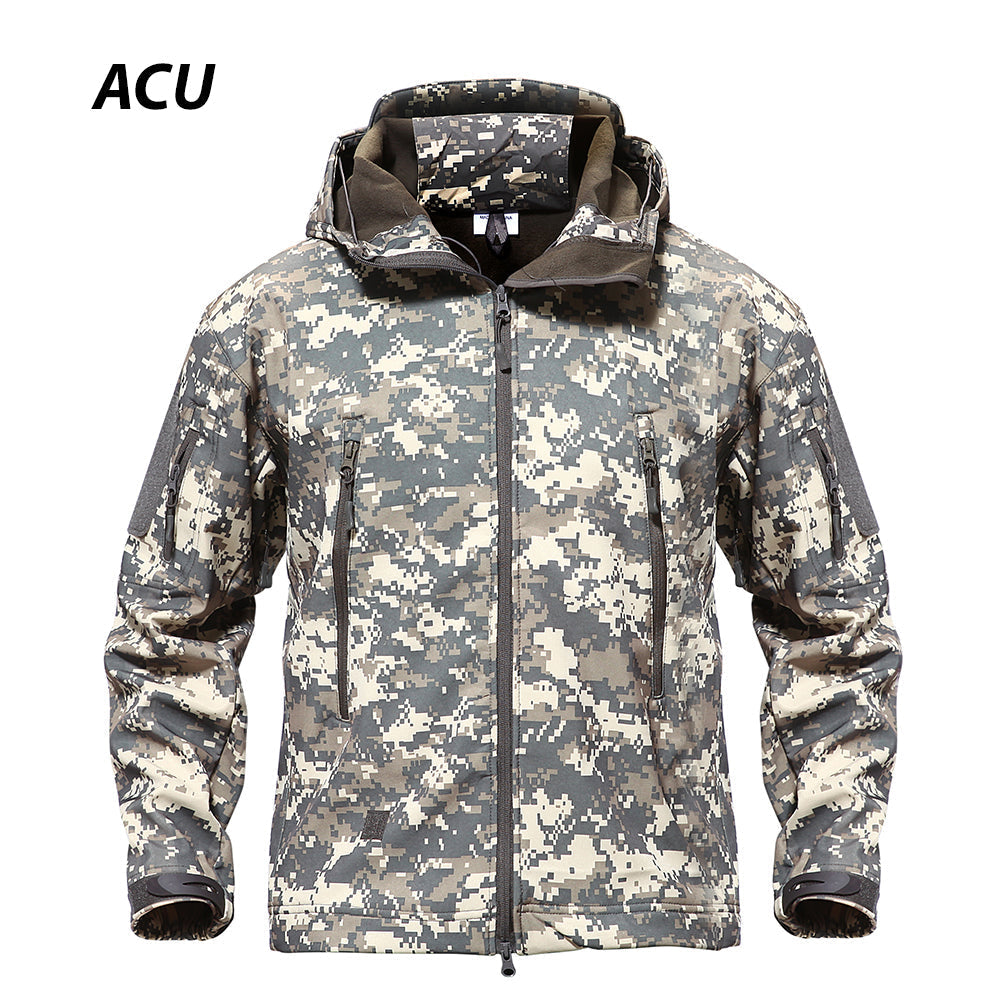 Military/Outdoor Waterproof Thermal Jacket