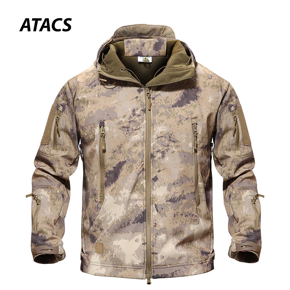 Military/Outdoor Waterproof Thermal Jacket