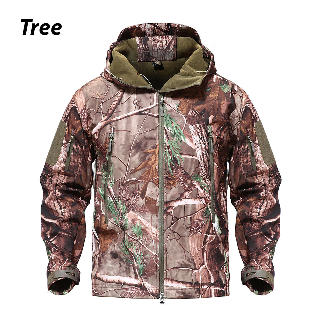 Military/Outdoor Waterproof Thermal Jacket