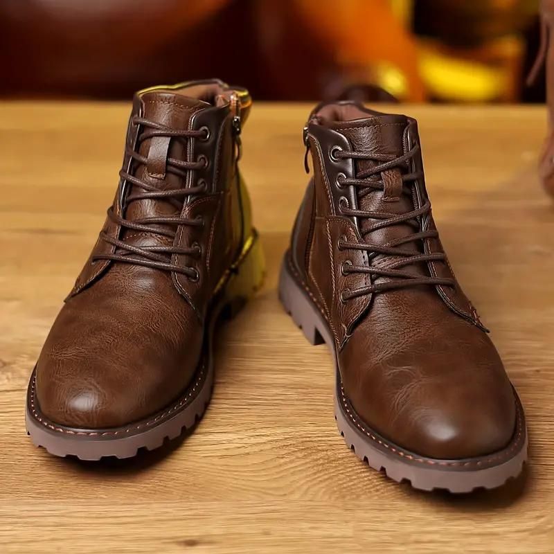 Royal Explorer | Pure Leather Boots 