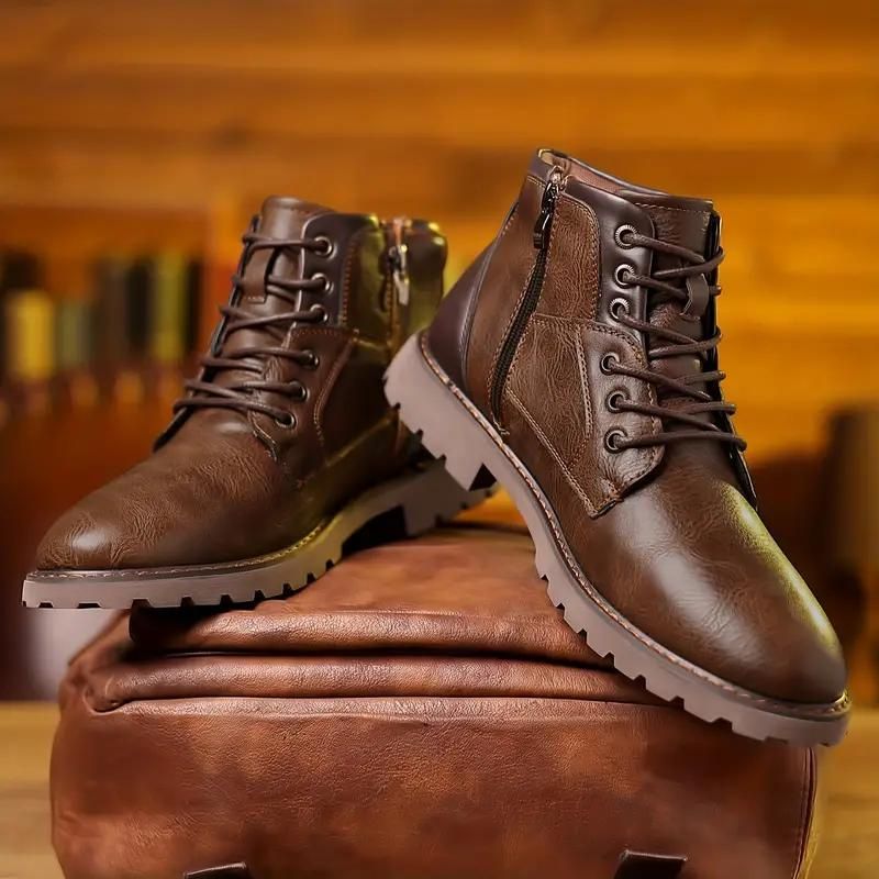 Royal Explorer | Pure Leather Boots 