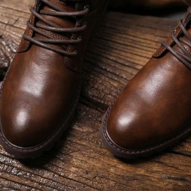 Royal Explorer | Pure Leather Boots 