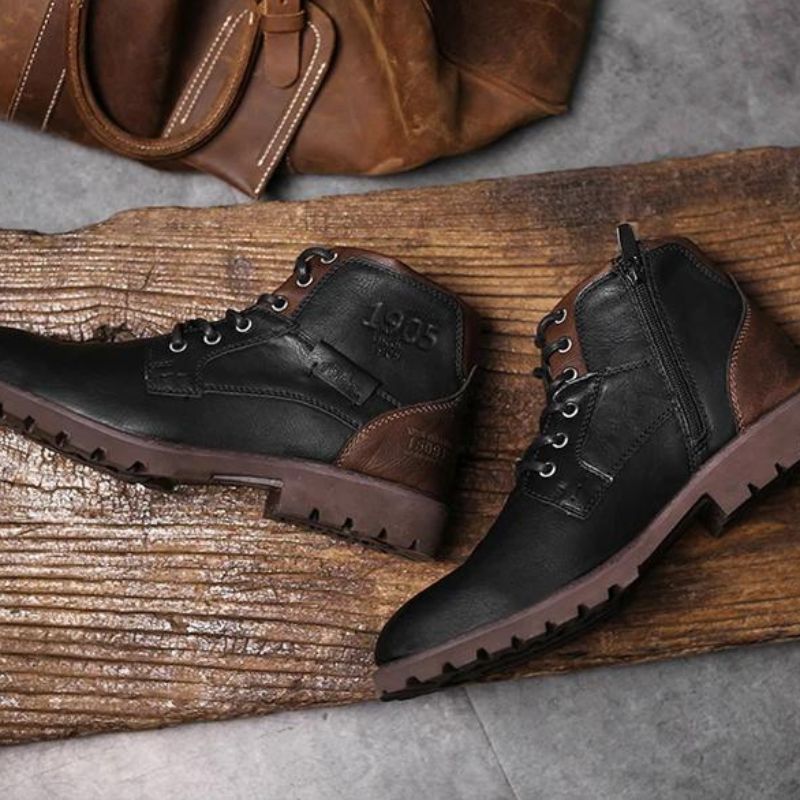 Royal Explorer | Pure Leather Boots 