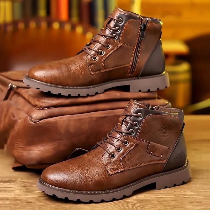 Royal Explorer | Pure Leather Boots 