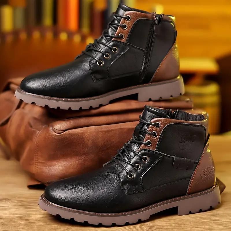 Royal Explorer | Pure Leather Boots 