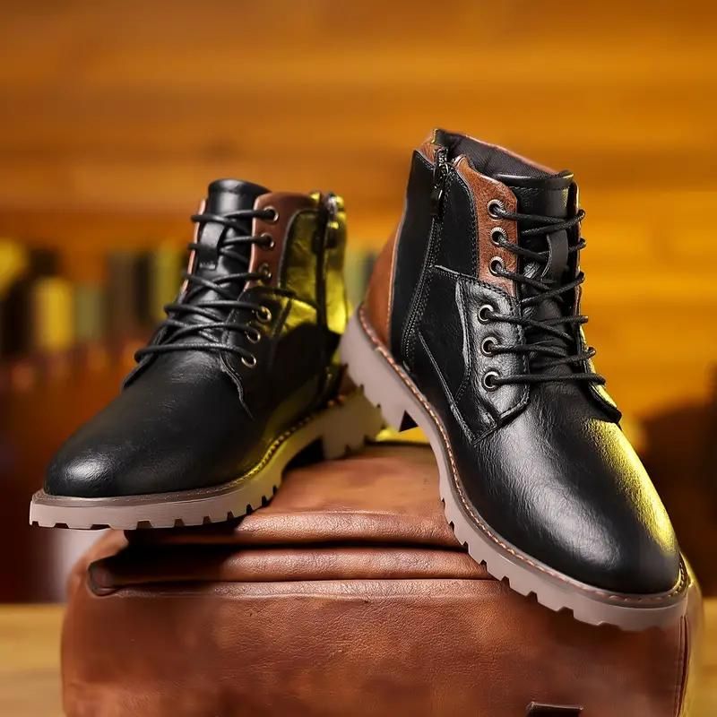 Royal Explorer | Pure Leather Boots 