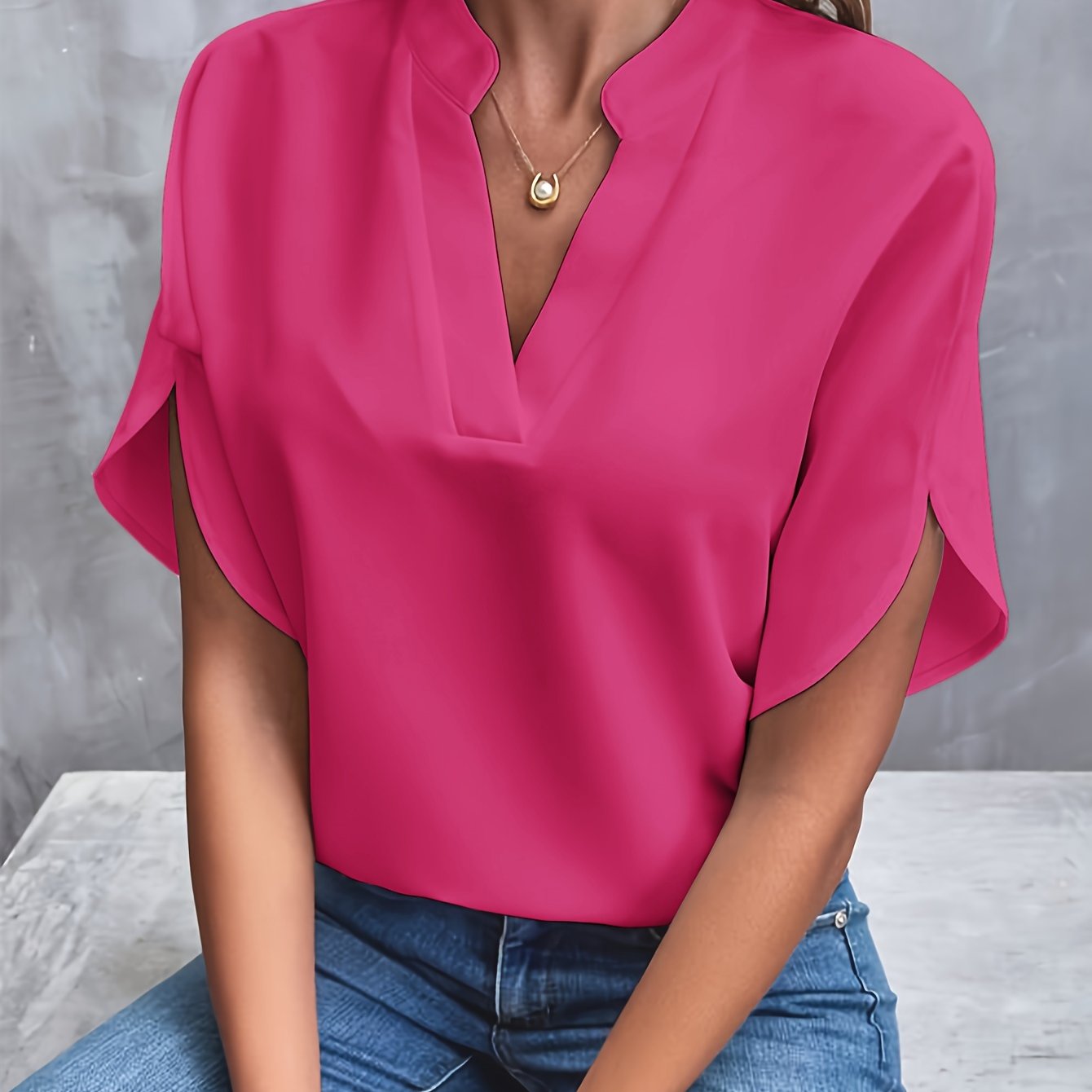 Stella - Elegant Lightweight Blouse 