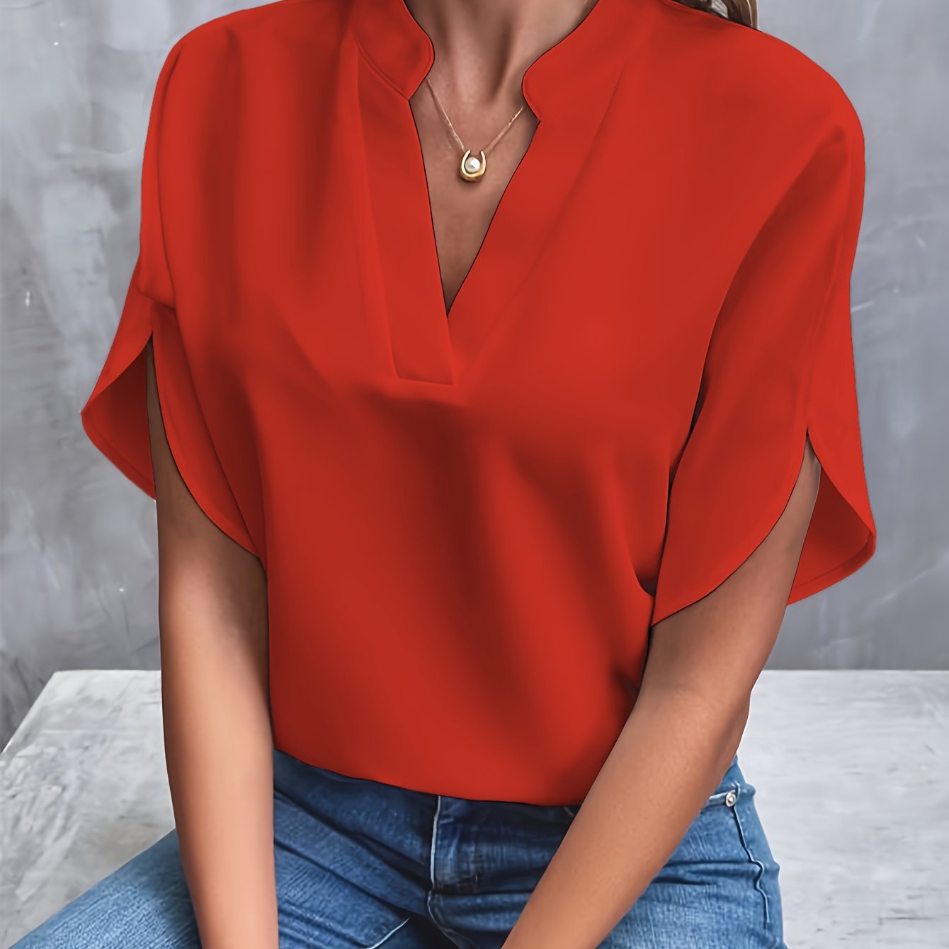 Stella - Elegant Lightweight Blouse 