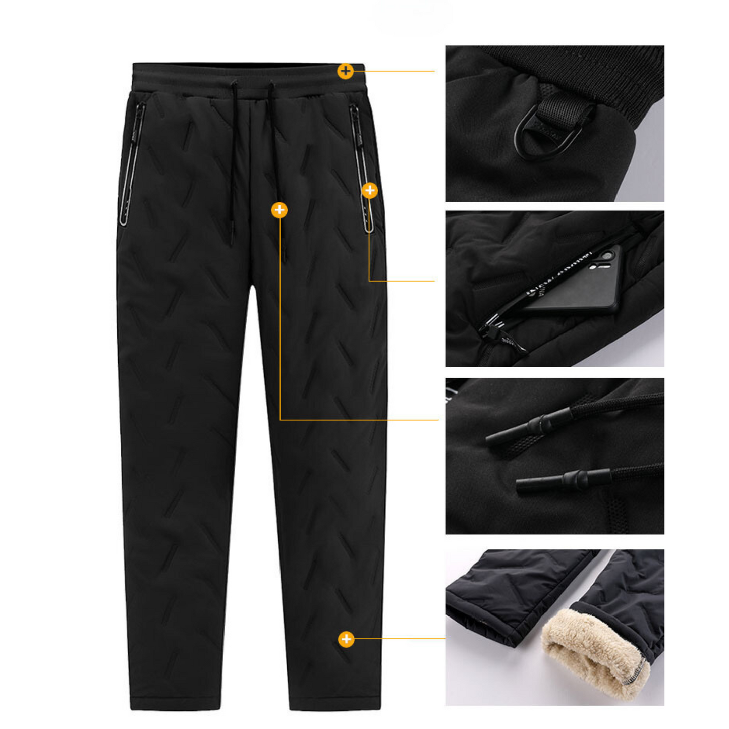 Equestrian Weatherproof Fleece Lined Pants 