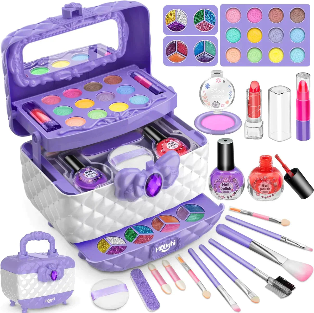 Washable makeup kit for kids