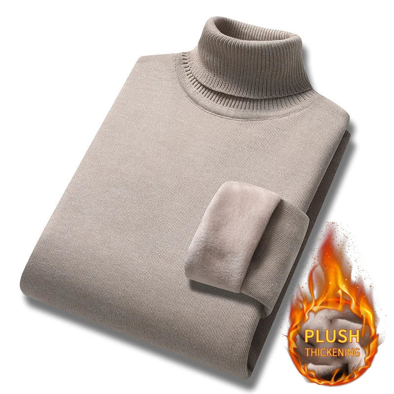 George - Winter Men's Turtleneck Sweater