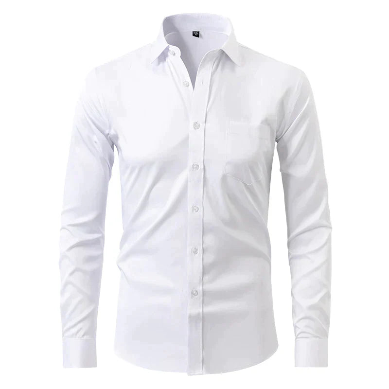 Rodolfo - High elasticity anti-wrinkle breathable shirt