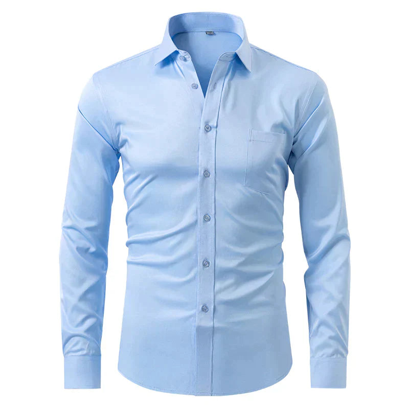 Rodolfo - High elasticity anti-wrinkle breathable shirt