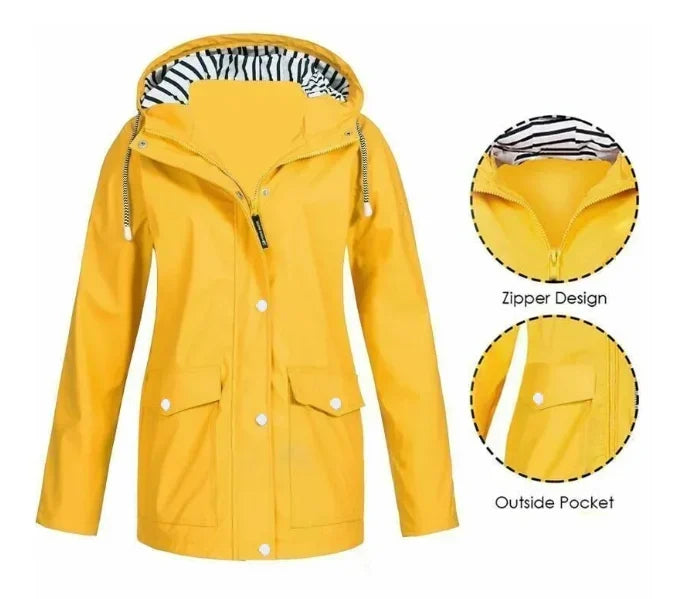 Natasha - Waterproof and windproof jacket for women