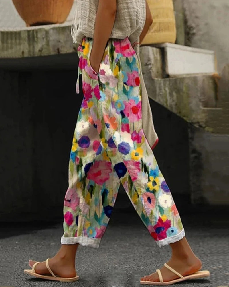 Tansy | Colorful Jogging Trousers