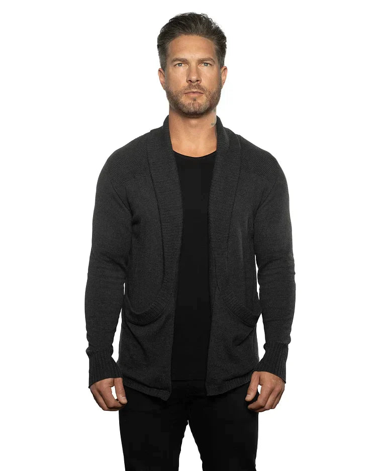 Carlo Nosa Slim Fit Cardigan 