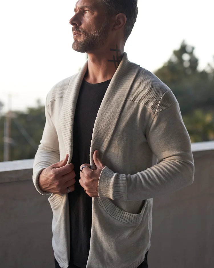 Carlo Nosa Slim Fit Cardigan 