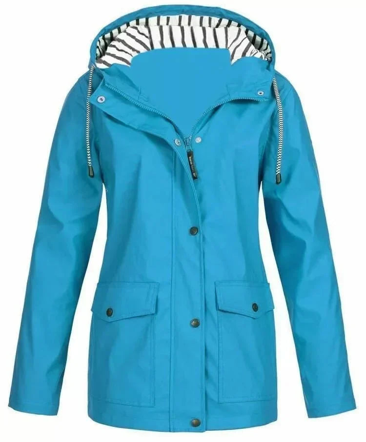 Natasha - Waterproof and windproof jacket for women