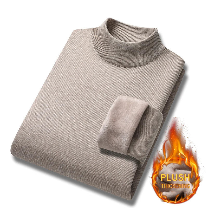 George - Winter Men's Turtleneck Sweater