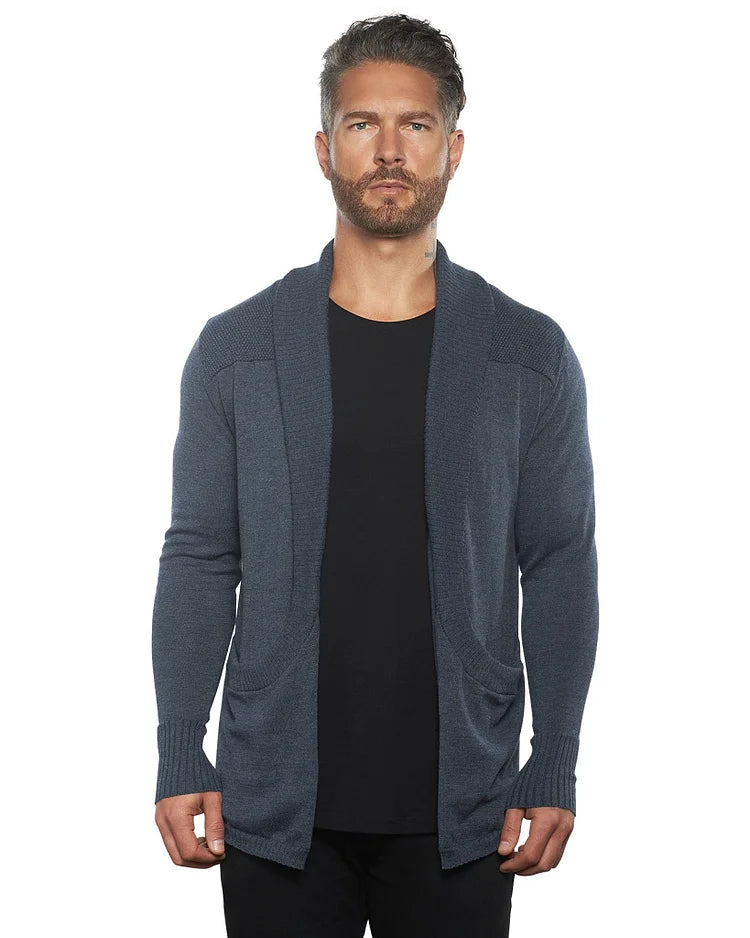 Carlo Nosa Slim Fit Cardigan 