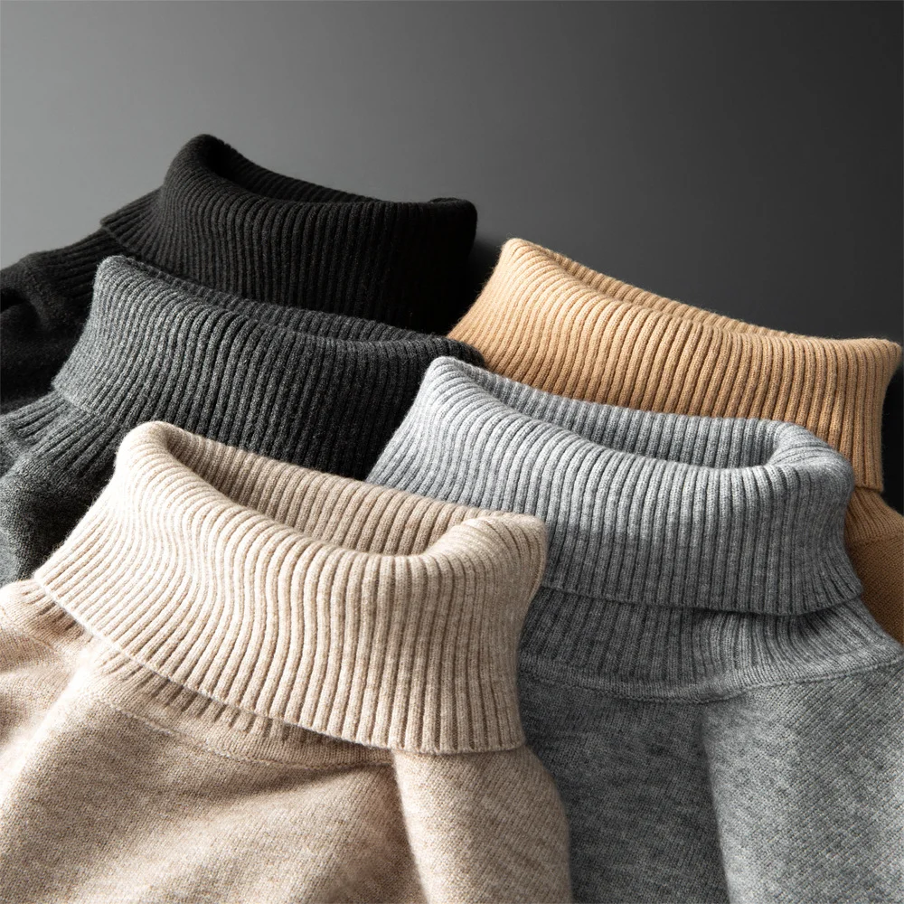 Harland Nanosilk™ - Merino High Neck