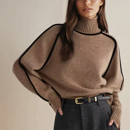 Amelie - Couture Cashmere Turtleneck