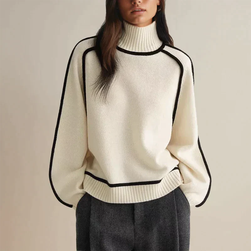 Amelie - Couture Cashmere Turtleneck