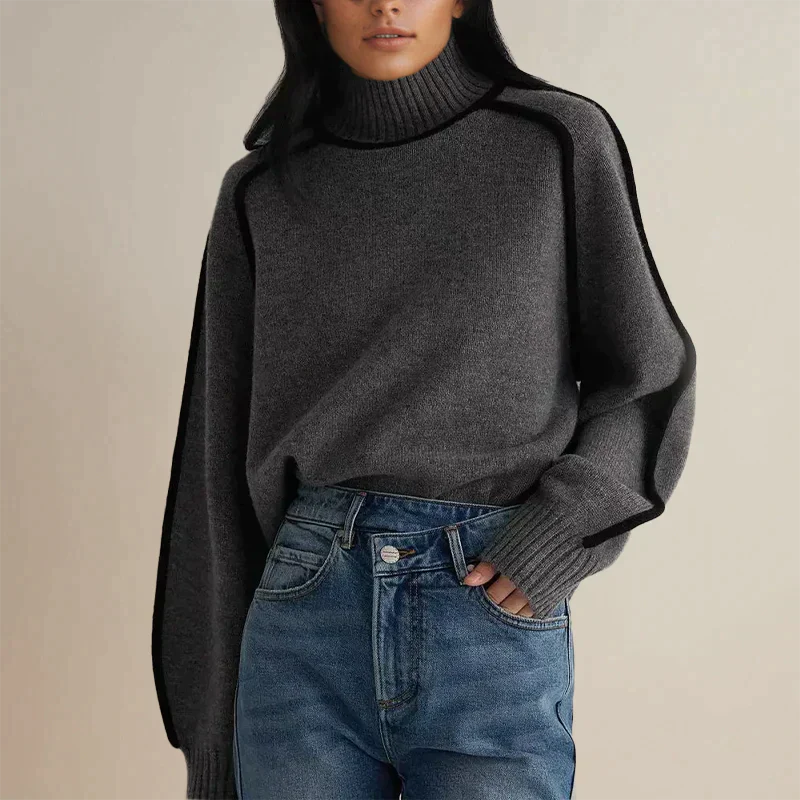 Amelie - Couture Cashmere Turtleneck