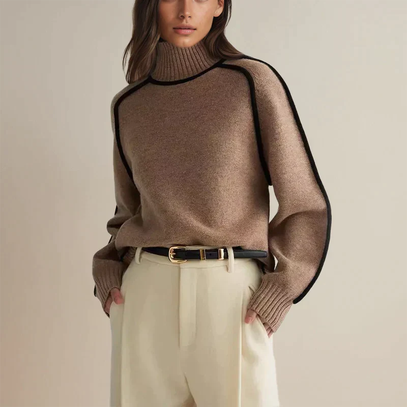 Amelie - Couture Cashmere Turtleneck