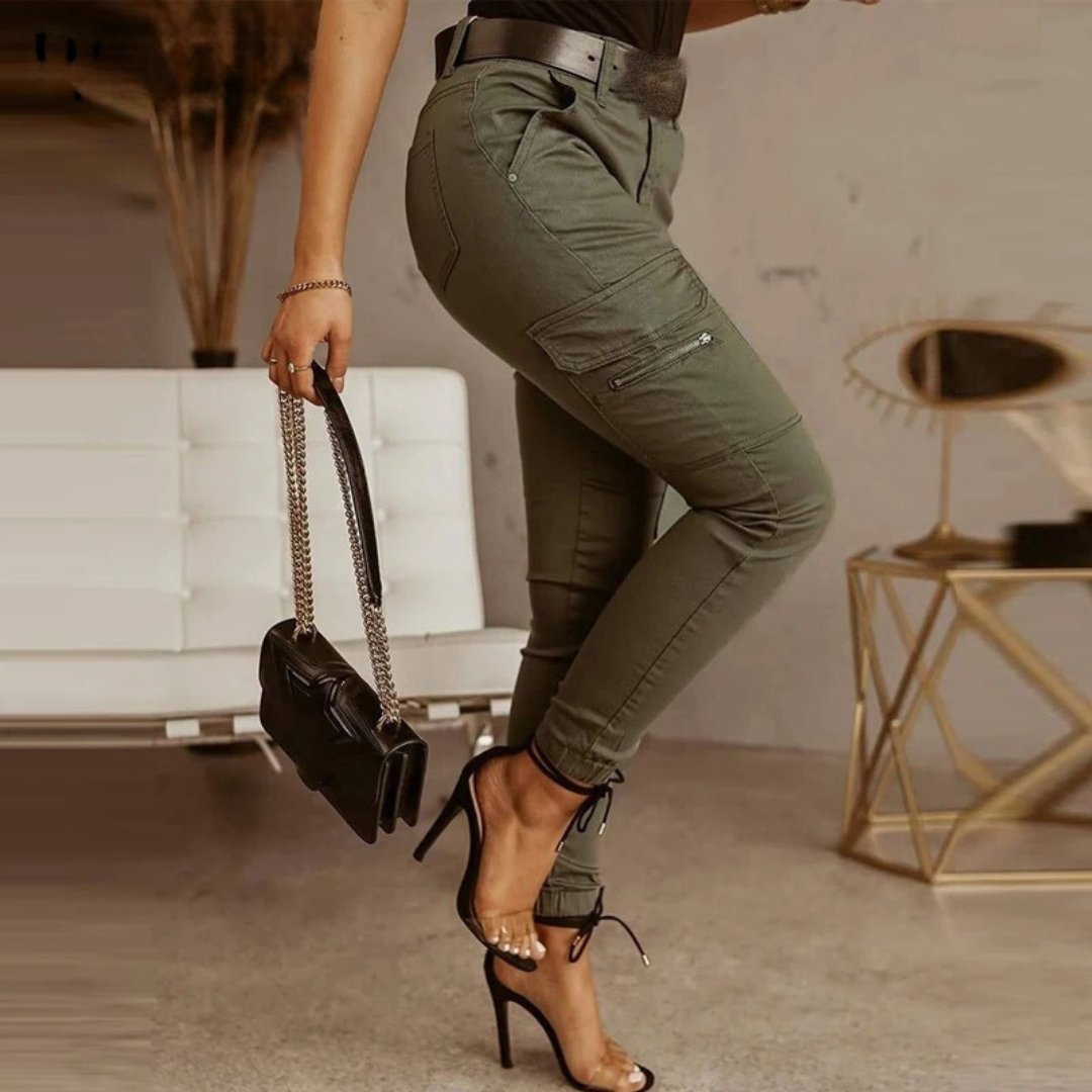 Women's Cargo Jeans | 1+1 Free 