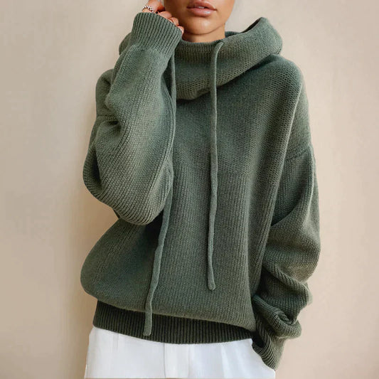 L'Amourelle - Merino wool turtleneck sweater