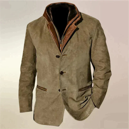 Lucas - Vintage Fall Jacket for Men