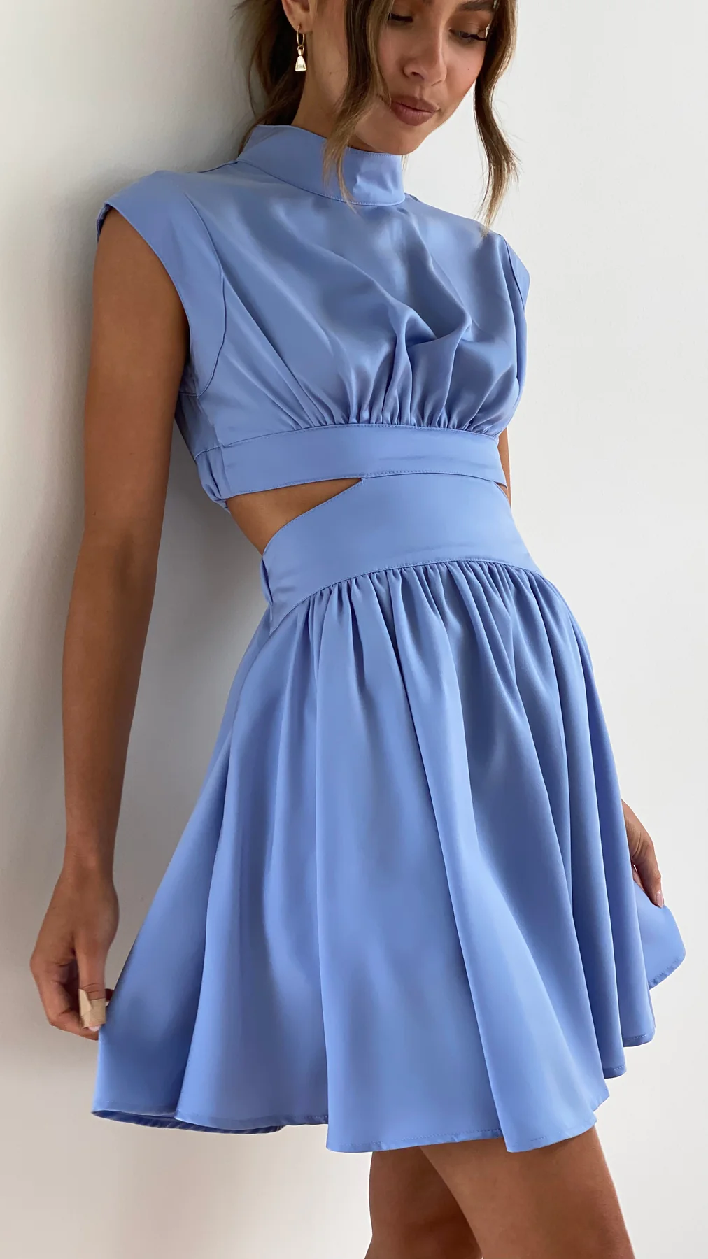 Robe agathe