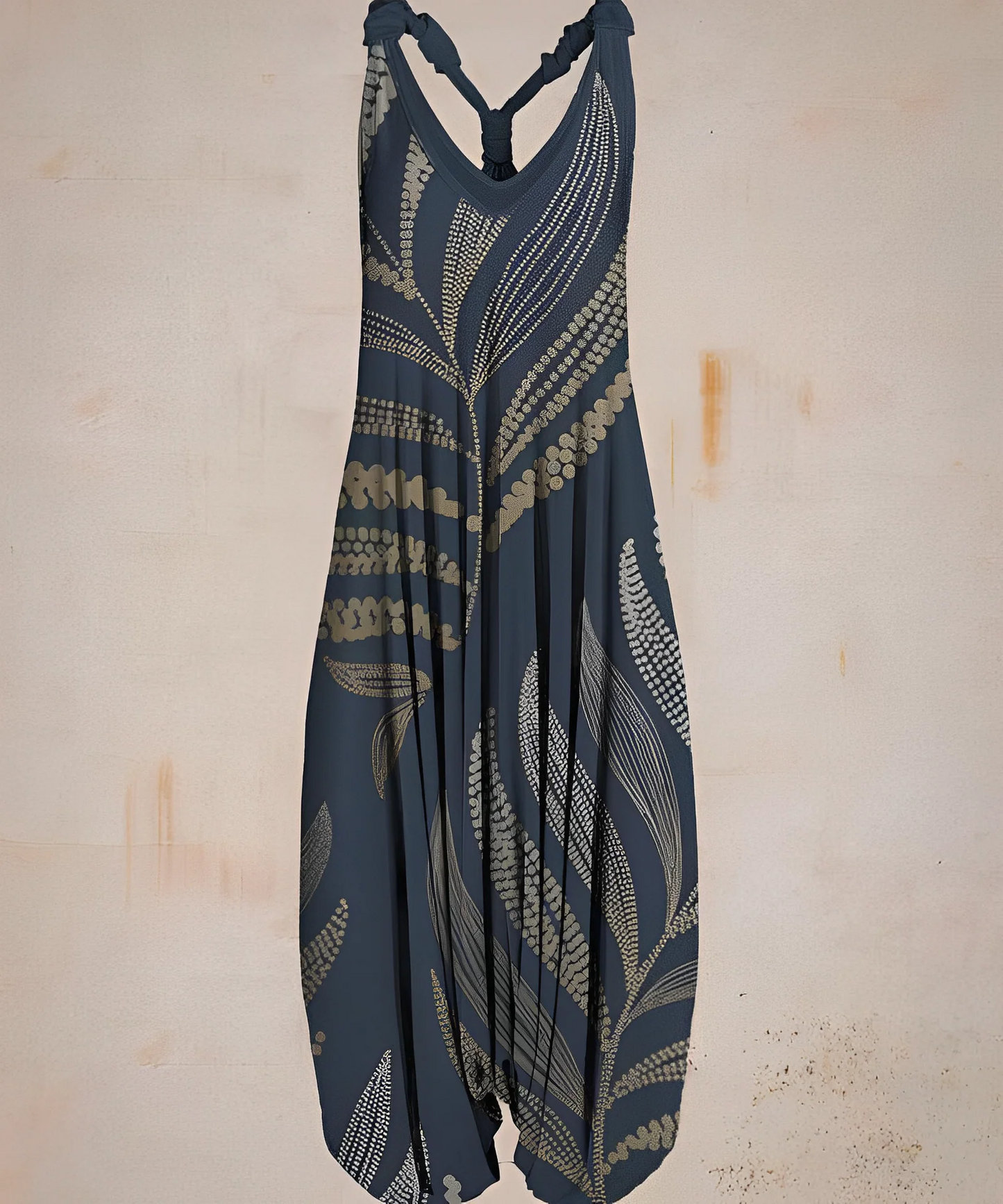 Casual bohemian style jumpsuit - Lana