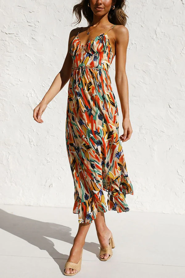 CICIE - Colorful midi dress