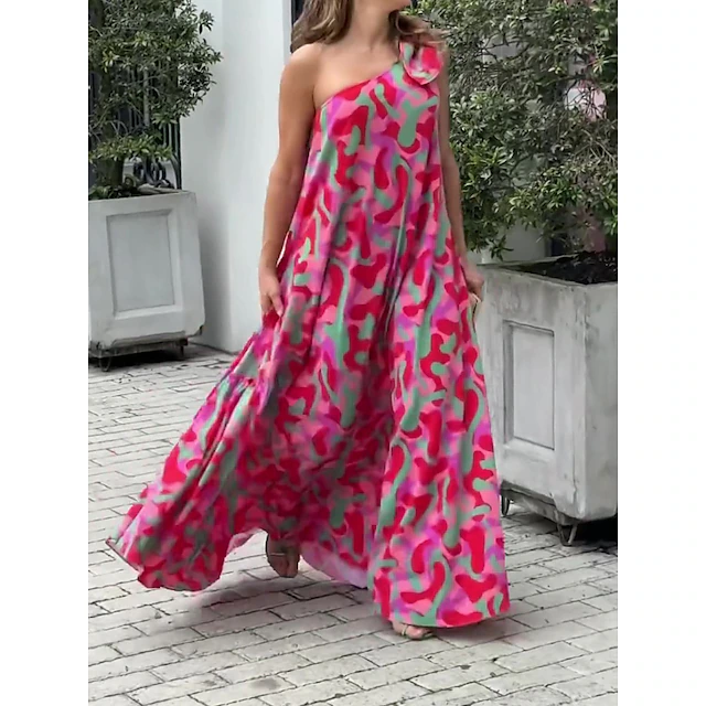 Women's Floral Leisure Dress