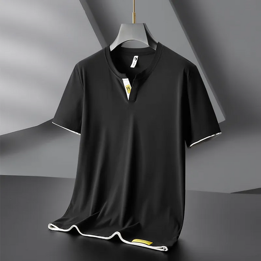 Men's Cooling Ice Silk Round Neck T-Shirt