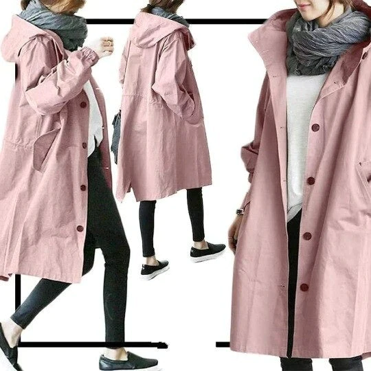 Laila™ - Water-repellent trench coat 