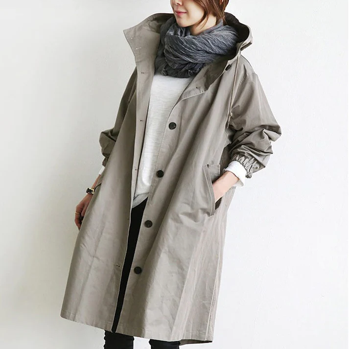 Laila™ - Water-repellent trench coat 