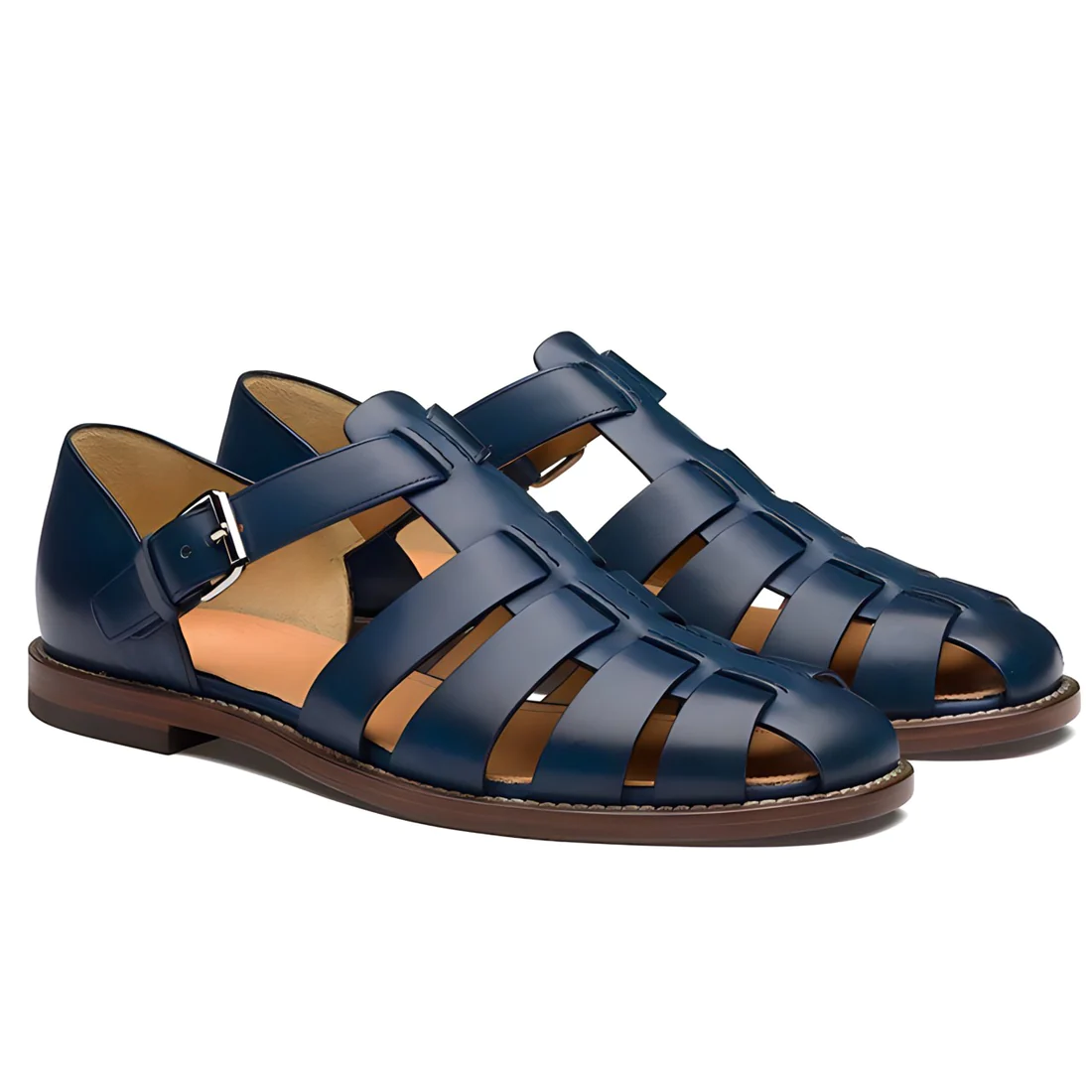 Robert - Men's leather sandals