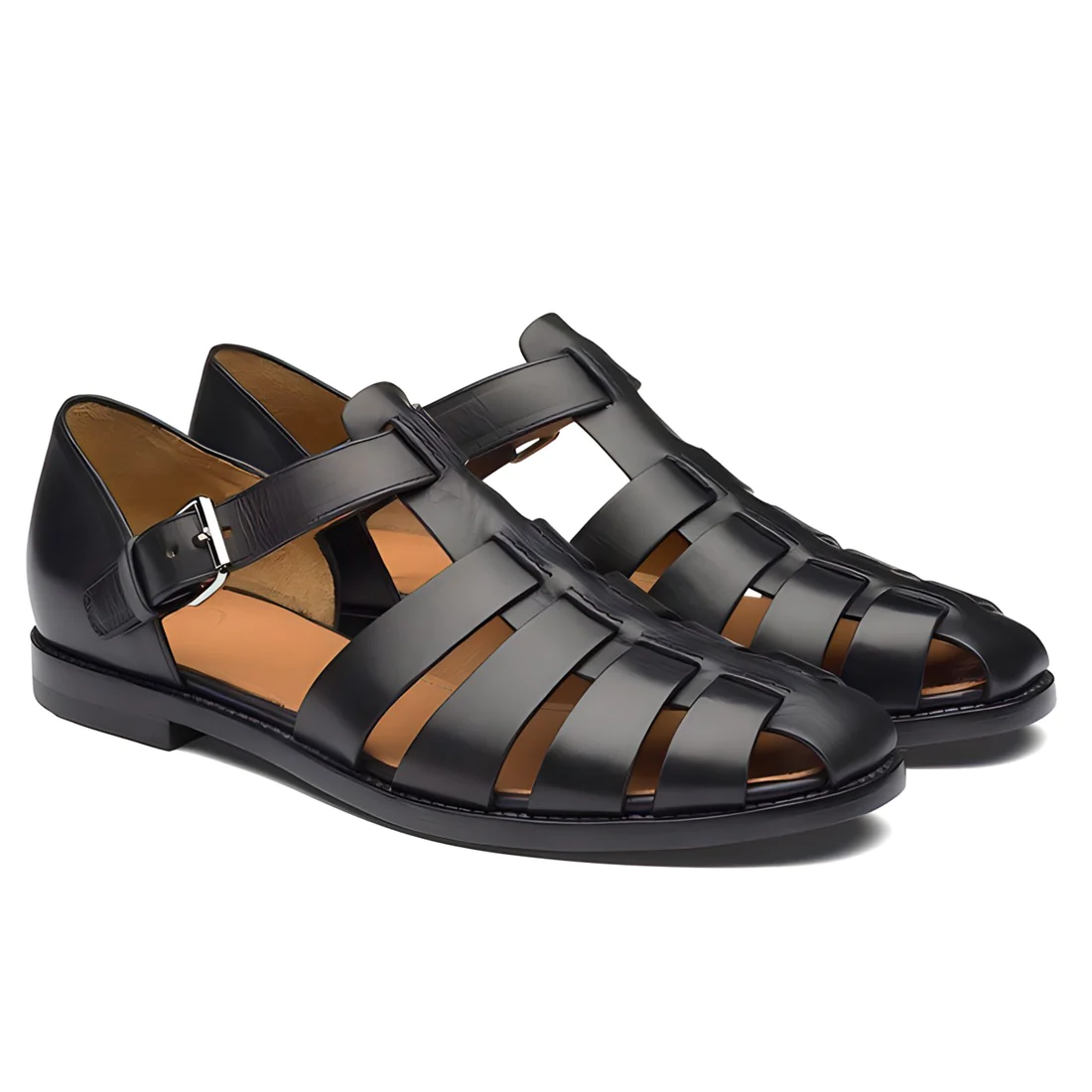 Robert - Men's leather sandals