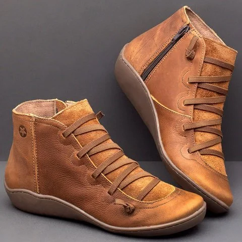 Anglade - Handmade comfortable leather support boots