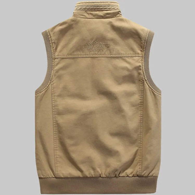 Ben - Vintage Multi-Pocket Vest for Men - The Perfect Gift for Dad