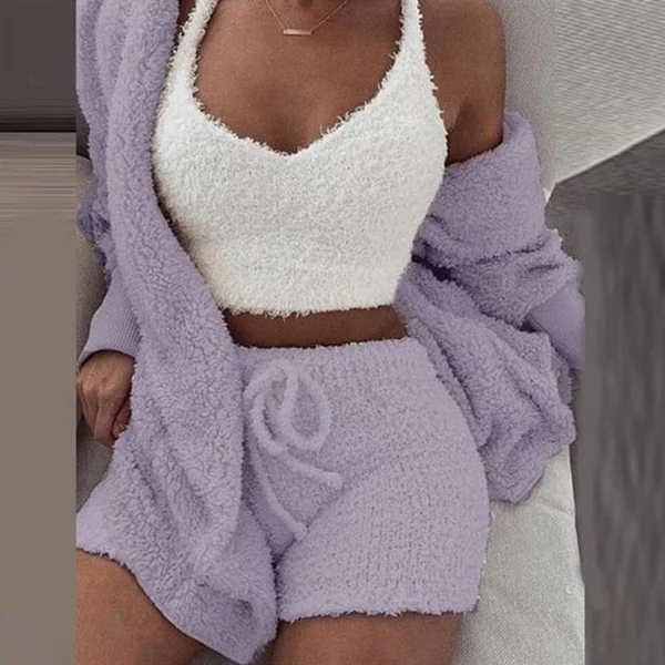 Jazmin - Cozy Knit Set