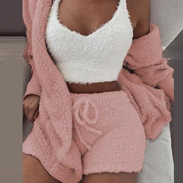 Jazmin - Cozy Knit Set