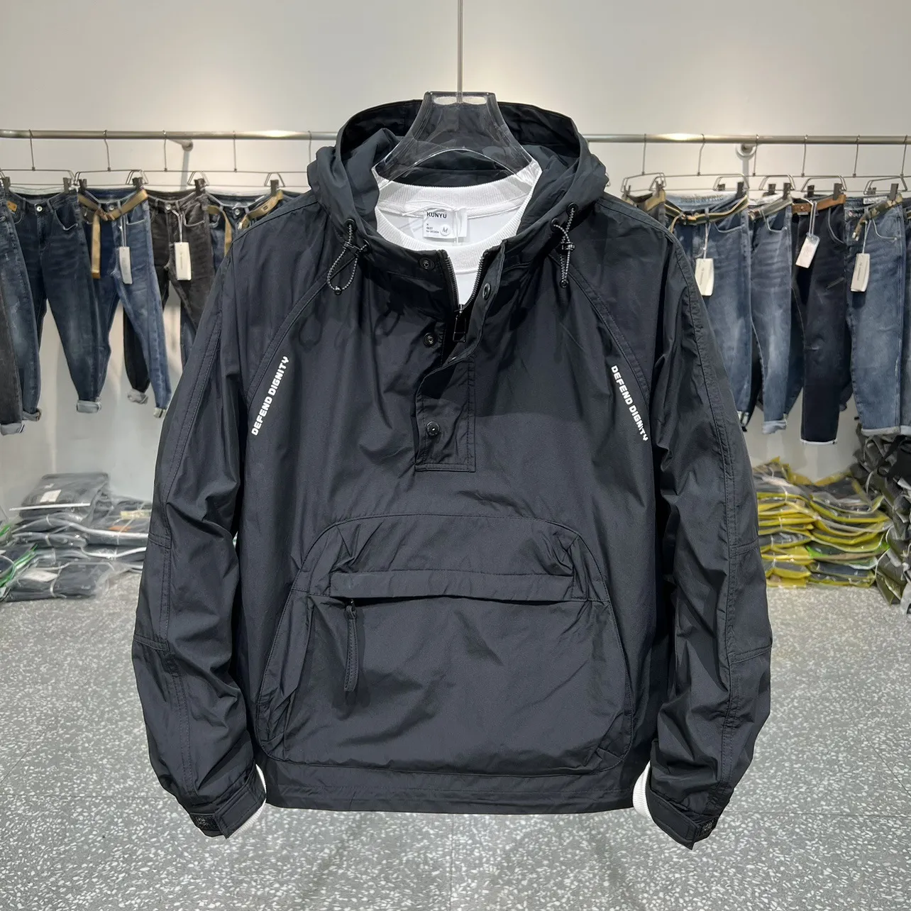 Tom - CargoTrek Anorak