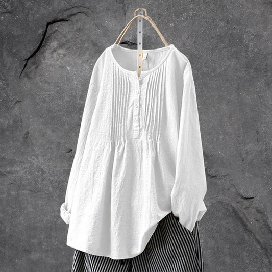 Agnete - loose blouse